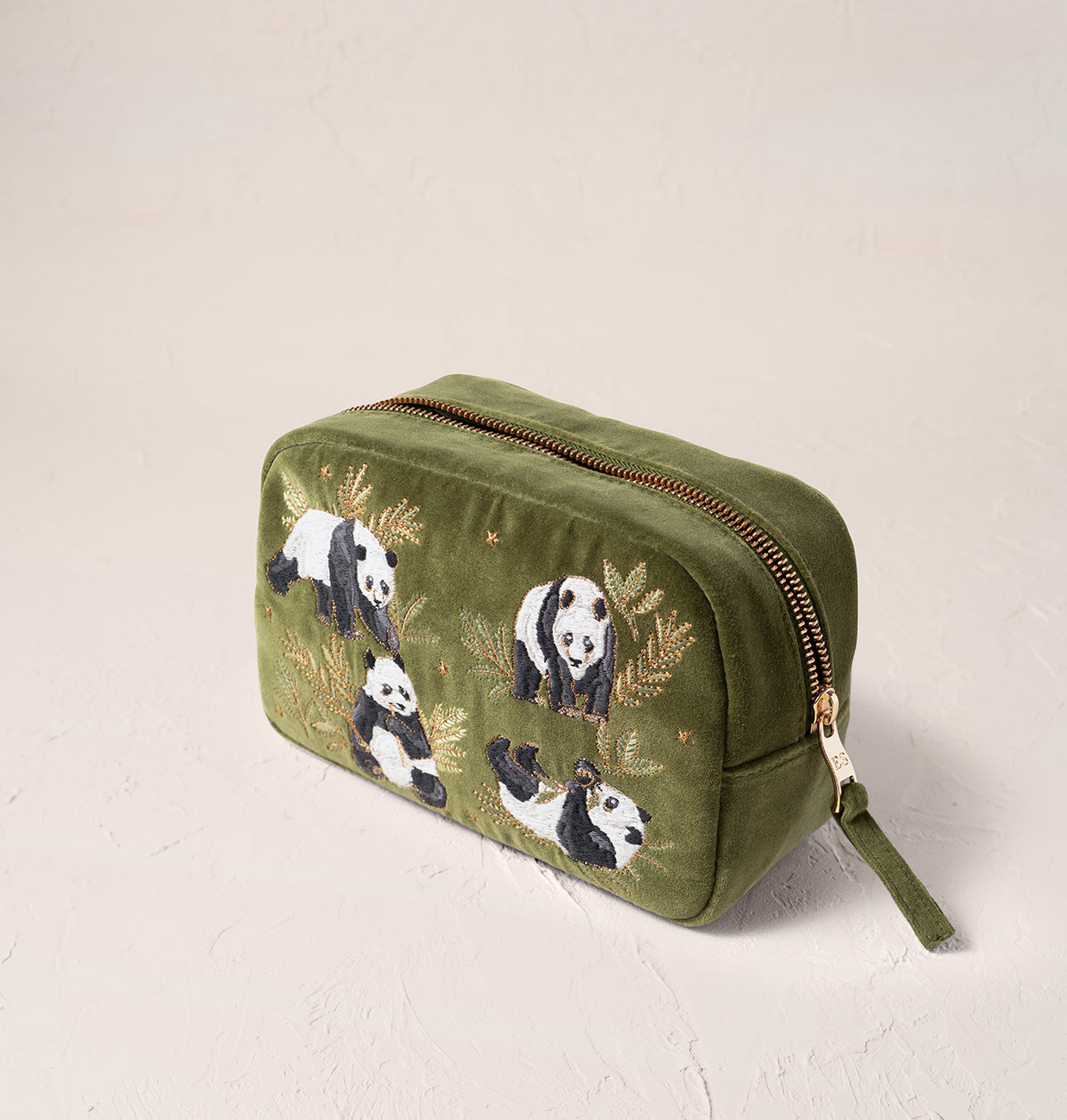 Pandas Makeup Bag