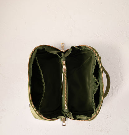 Pandas Open Flat Makeup Bag