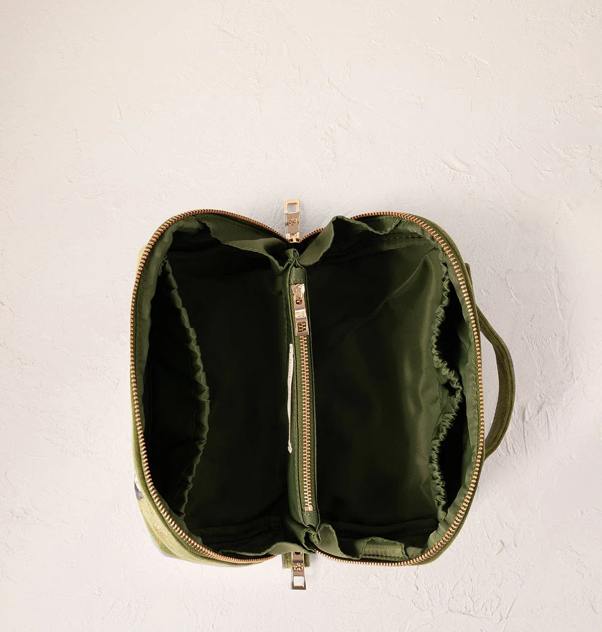 Pandas Open Flat Makeup Bag