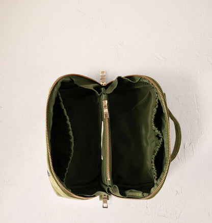 Pandas Open Flat Makeup Bag