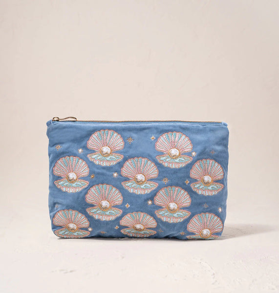 Pearl Shell Everyday Pouch – Elizabeth Scarlett