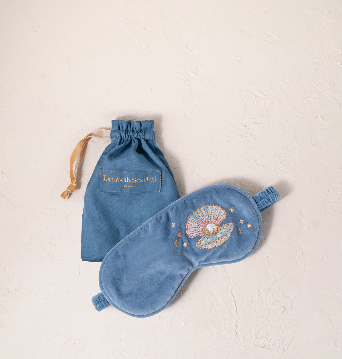 Pearl Shell Mini Pouch – Elizabeth Scarlett