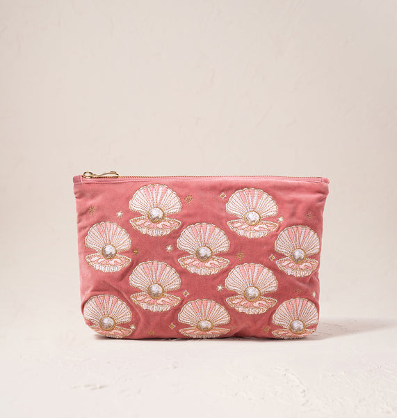 【ふるさと割】 Pearl Scarlett Elizabeth – Pouch Everyday Shell バッグ