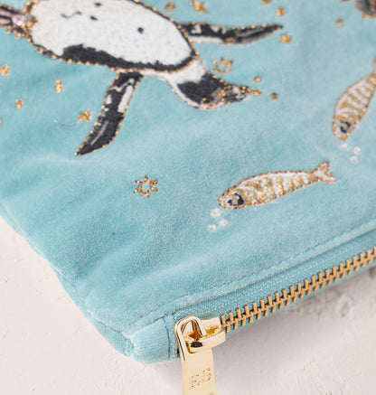 Penguins Everyday Pouch