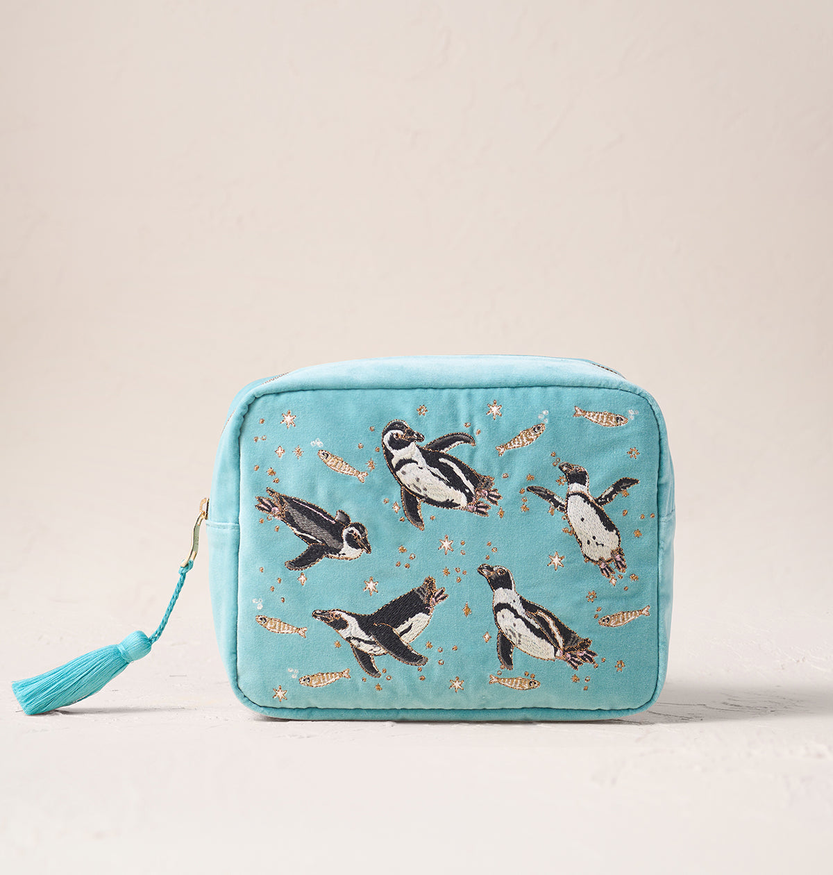 Penguins Wash Bag