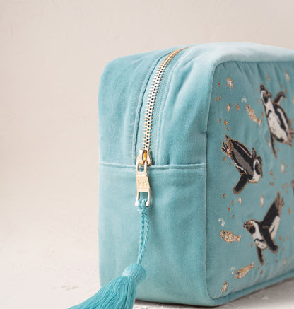Penguins Wash Bag