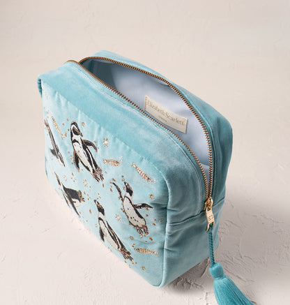 Penguins Wash Bag