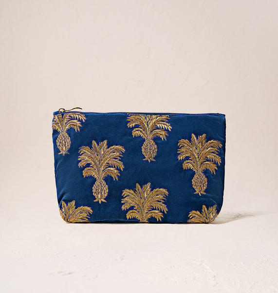 【送料関税込】Elizabeth Scarlett / Pineapples Everyday Pouch Pineapple Everyday Pouch – Elizabeth Scarlett