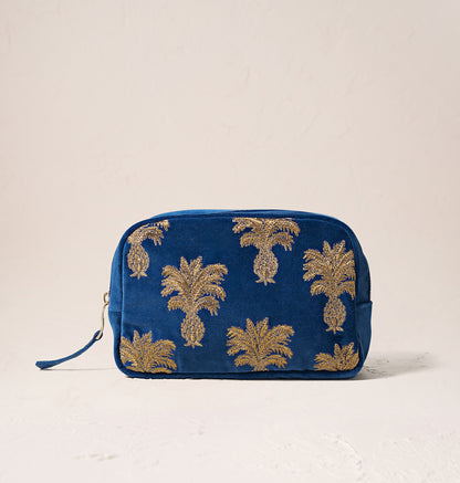 Pineapple Makeup Bag