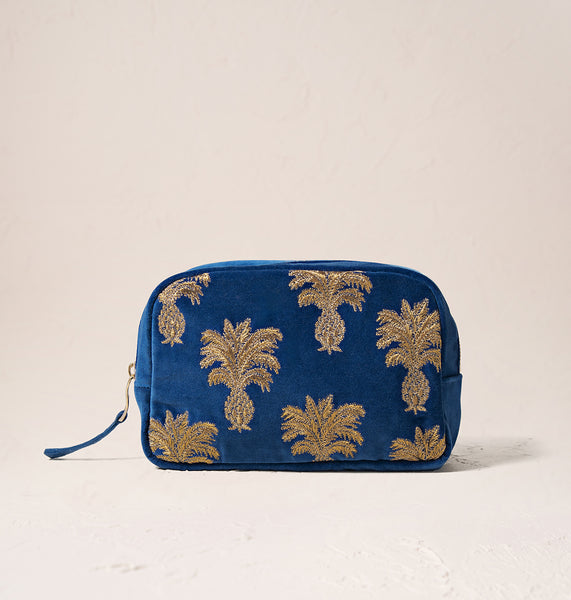 Pineapple Makeup Bag – Elizabeth Scarlett