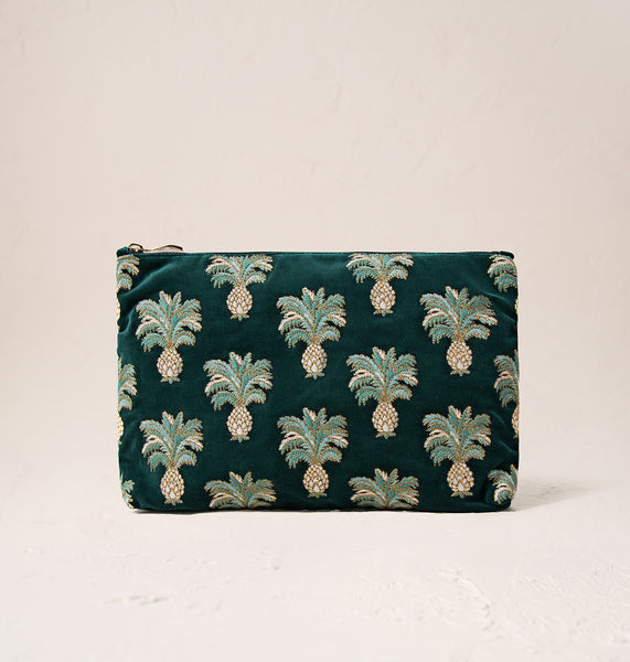 Pineapples Everyday Pouch – Elizabeth Scarlett