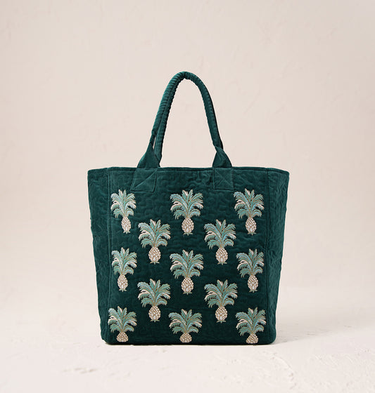 Pineapples Tote