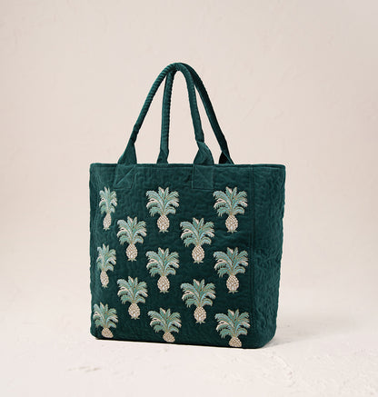 Pineapples Tote