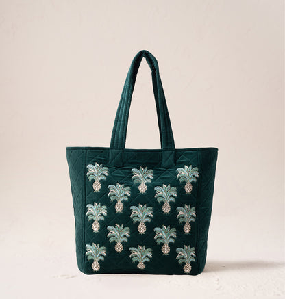 Pineapples Tote