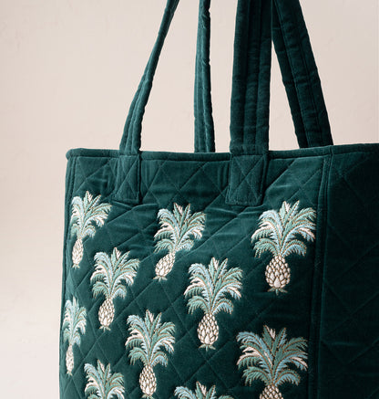 Pineapples Tote