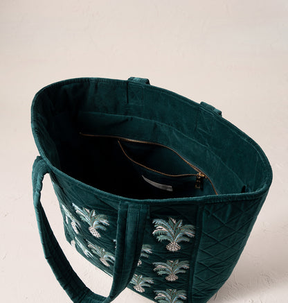 Pineapples Tote