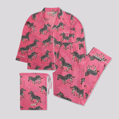 Zebra Pyjamas