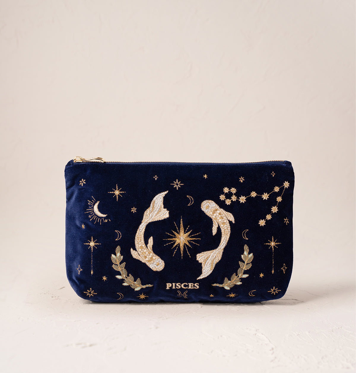Elizabeth Scarlett CelestialEye メイクアップポーチ ネイビー Elizabeth Scarlett Celestial Make Up Bag