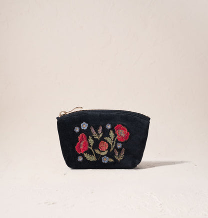Poppy Meadow Coin Purse