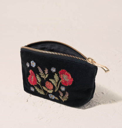 Poppy Meadow Coin Purse
