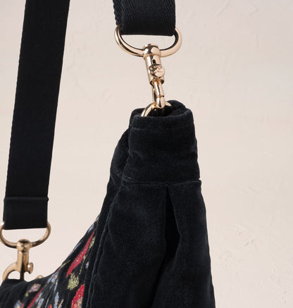 Poppy Meadow Crossbody Sling Bag