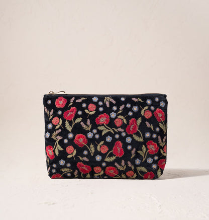 Poppy Meadow Everyday Pouch