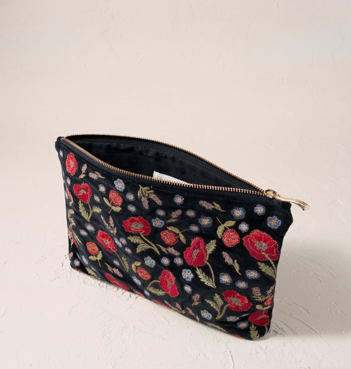 Poppy Meadow Everyday Pouch