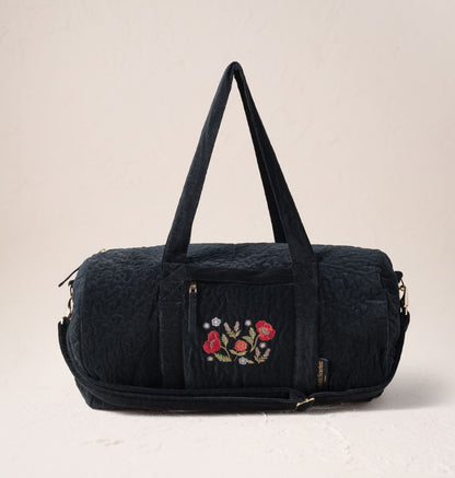 Poppy Meadow Overnight Bag