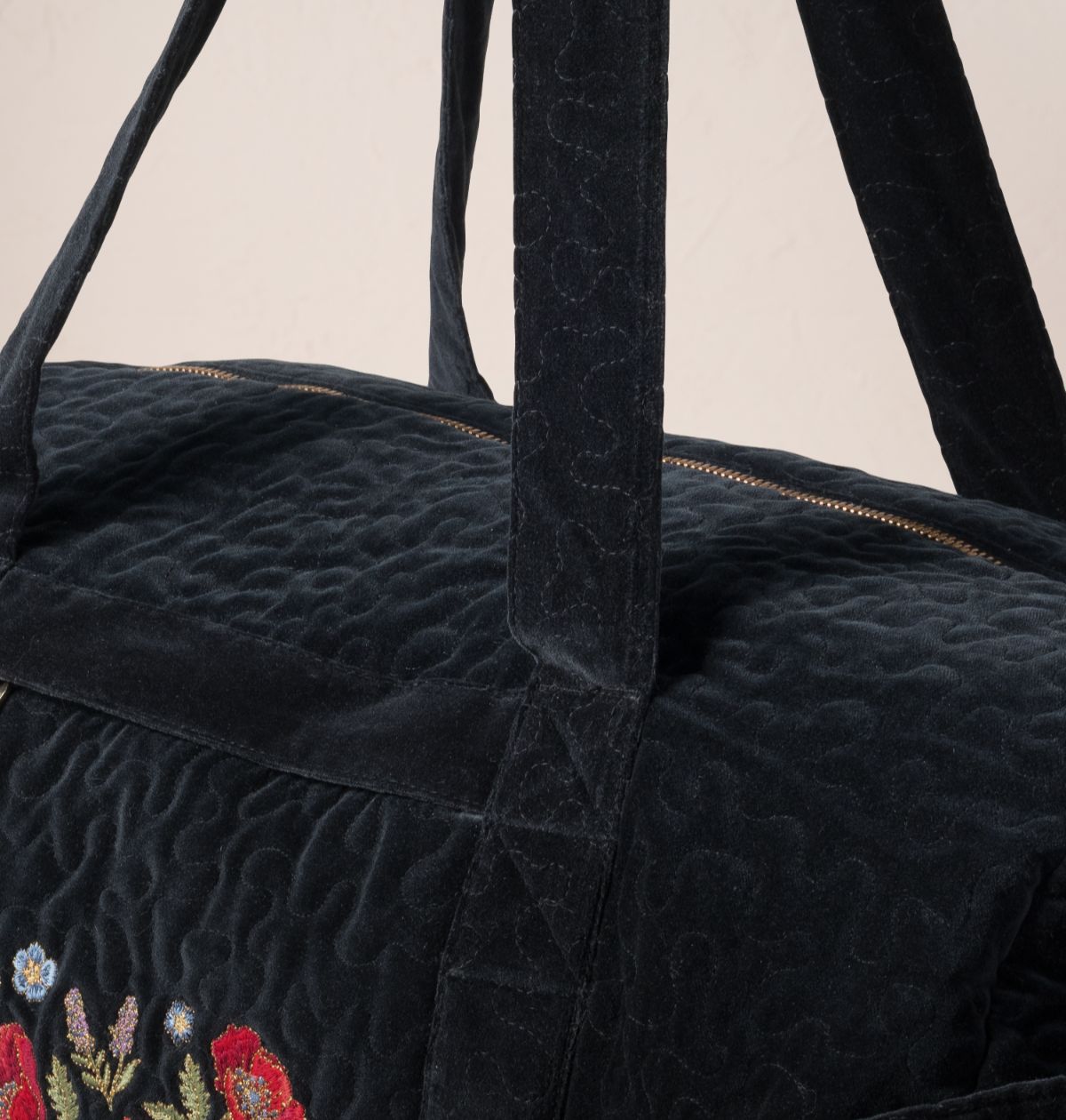 Poppy Meadow Overnight Bag