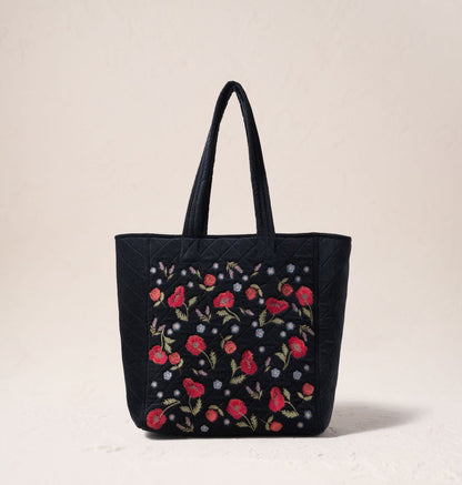 Poppy Meadow Tote