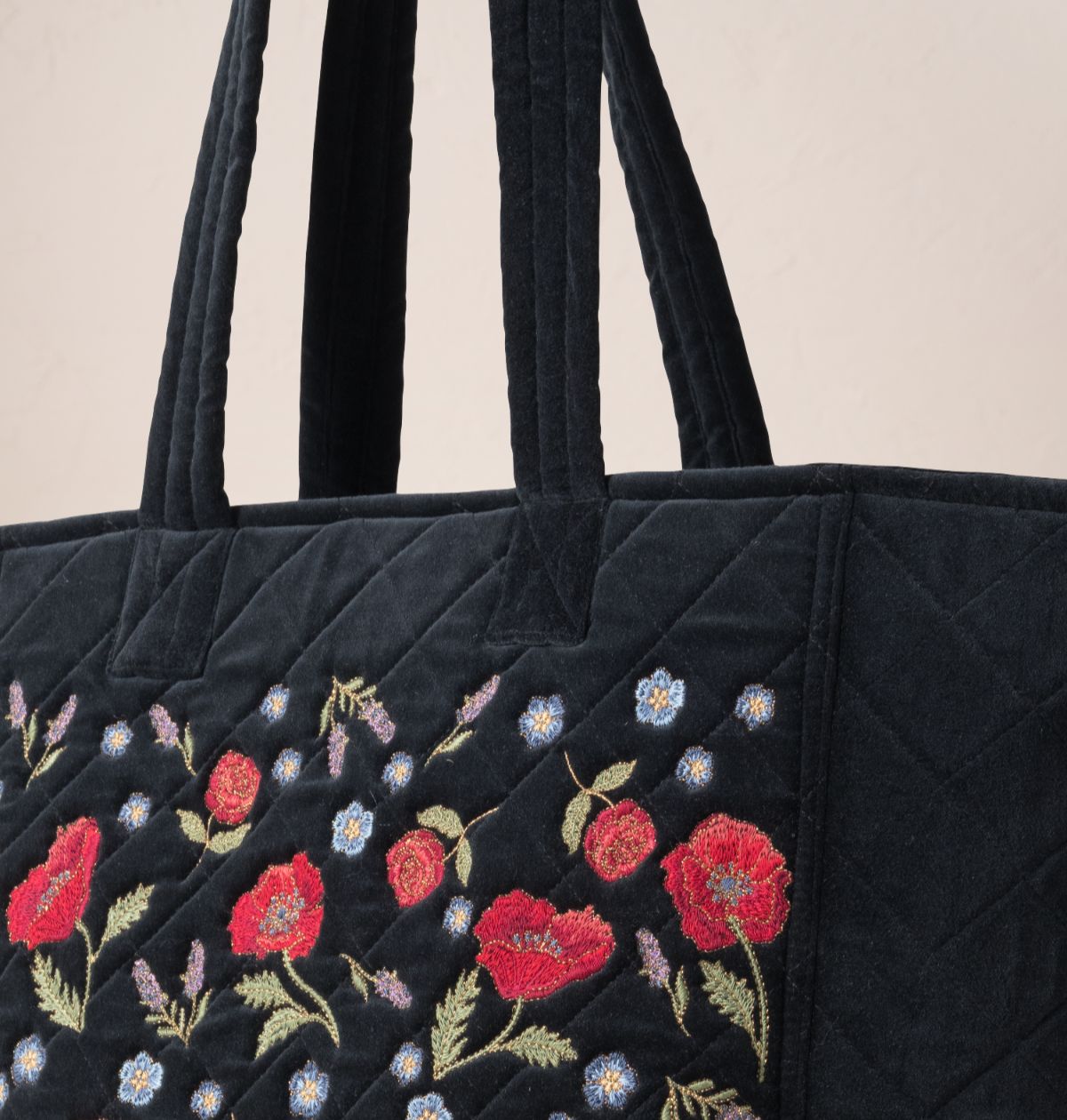 Poppy Meadow Tote