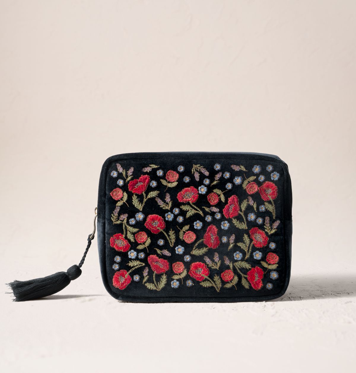 Poppy Meadow Wash Bag