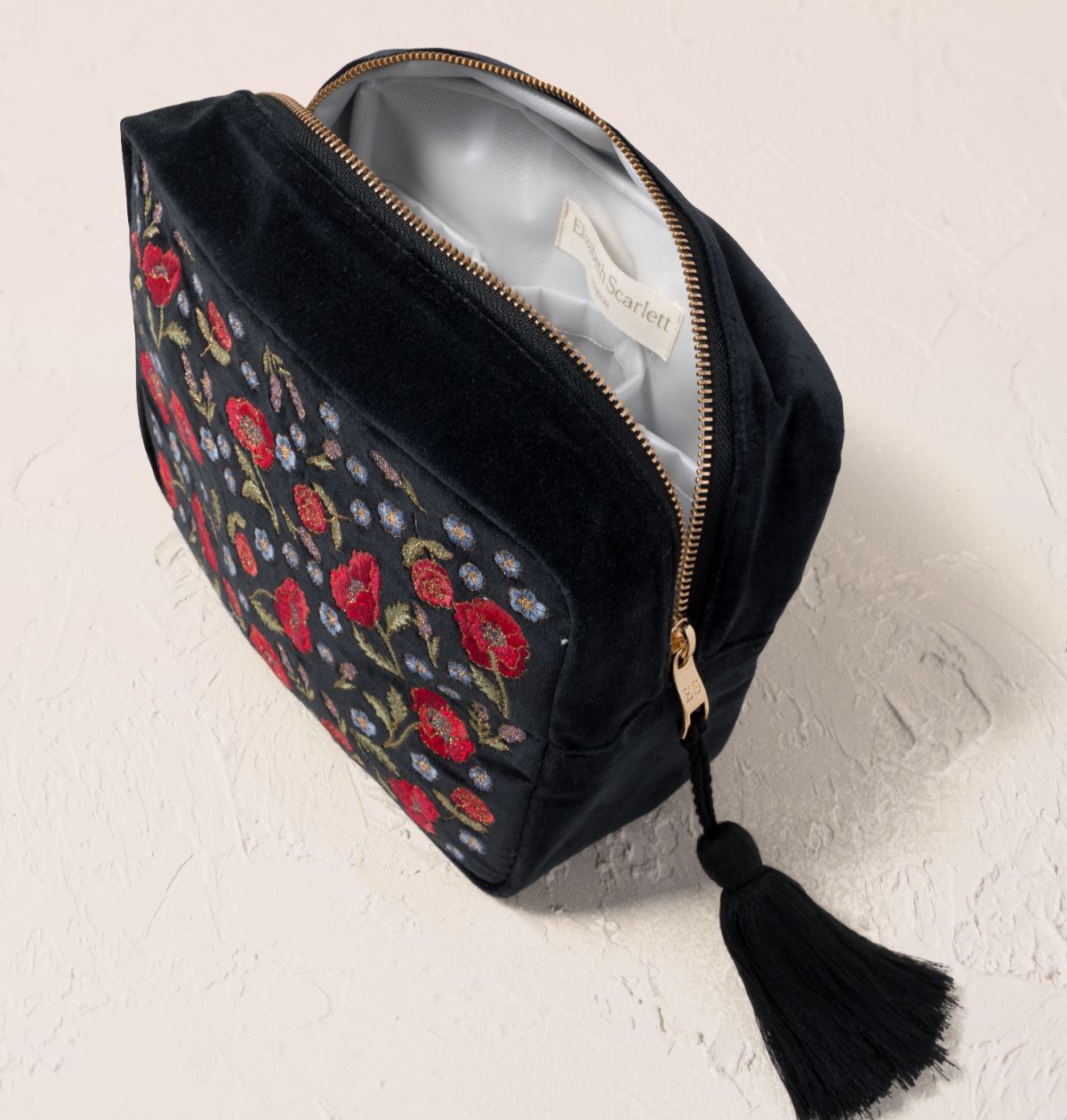 Poppy Meadow Wash Bag