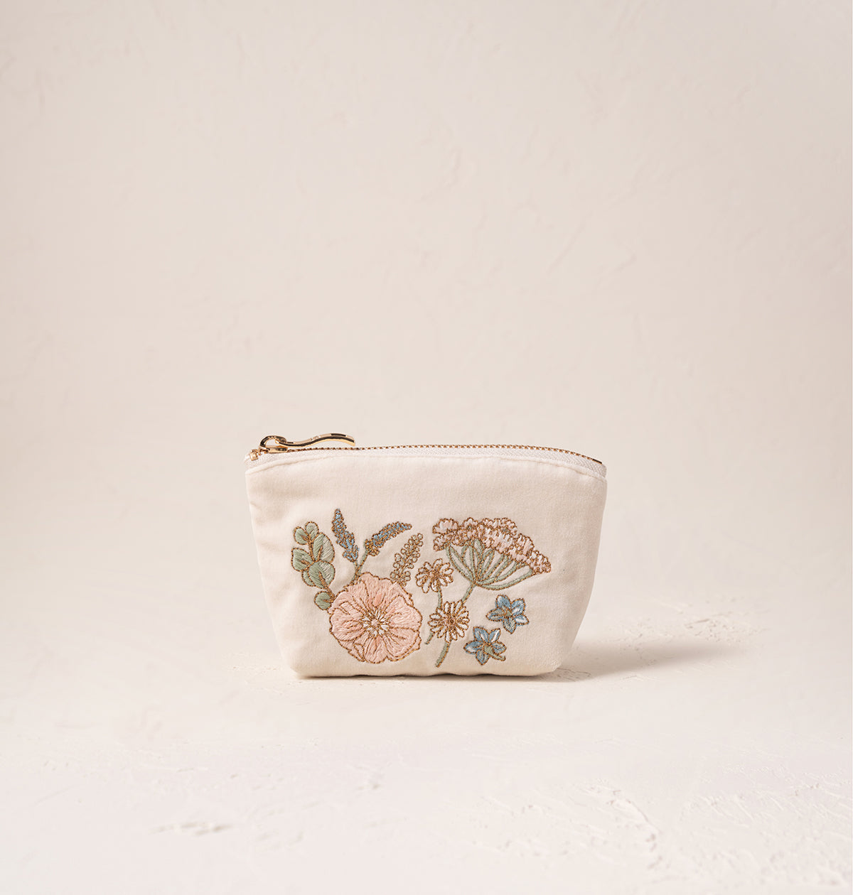 Pressed Flowers Bridesmaid Coin Purse