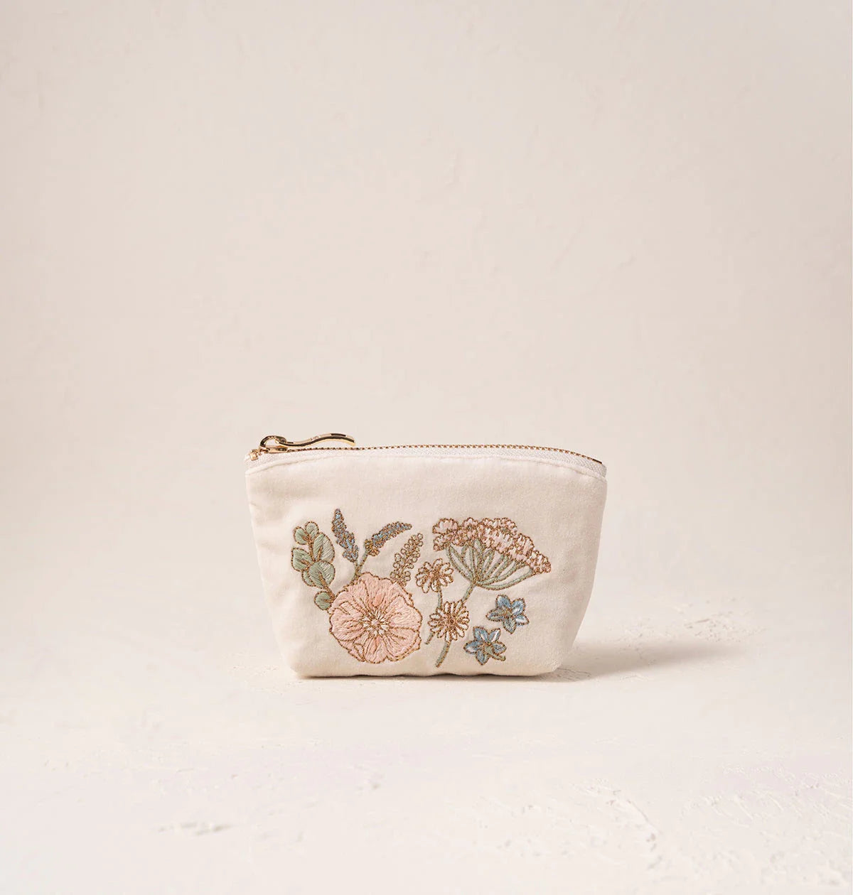 Pressed Flowers Bridesmaid Coin Purse