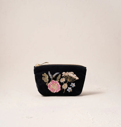 Pressed Flowers Coin Purse