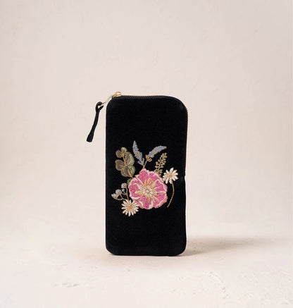 Pressed Flowers Glasses Case