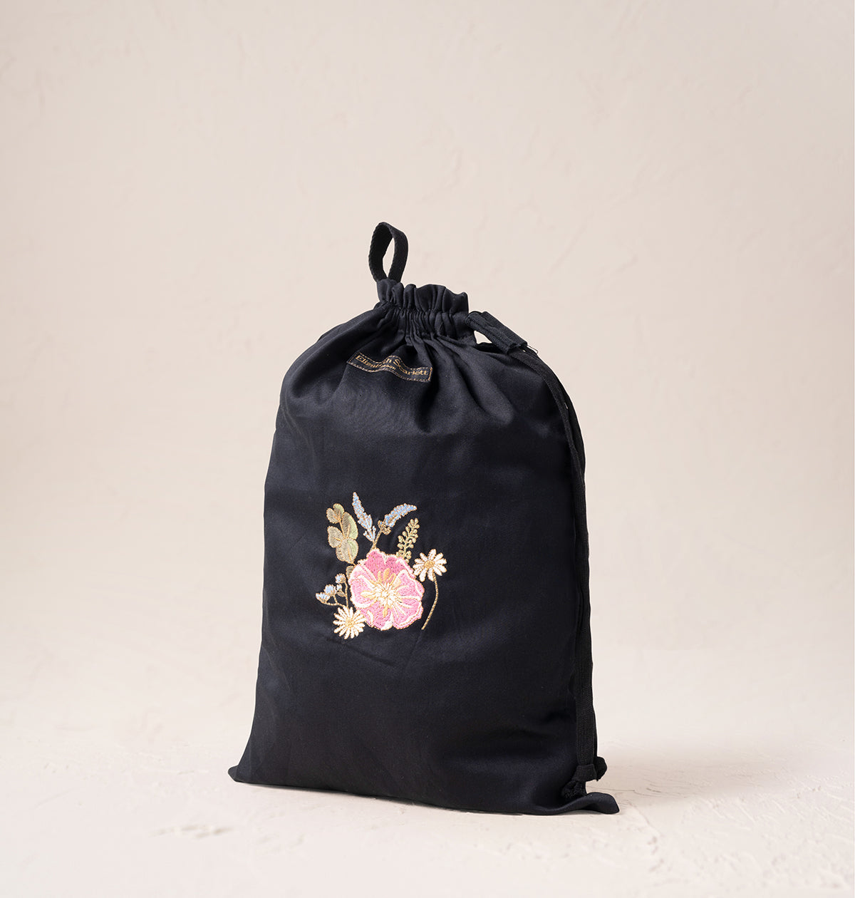 Pressed Flowers Laundry Bag