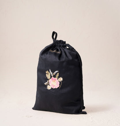 Pressed Flowers Laundry Bag