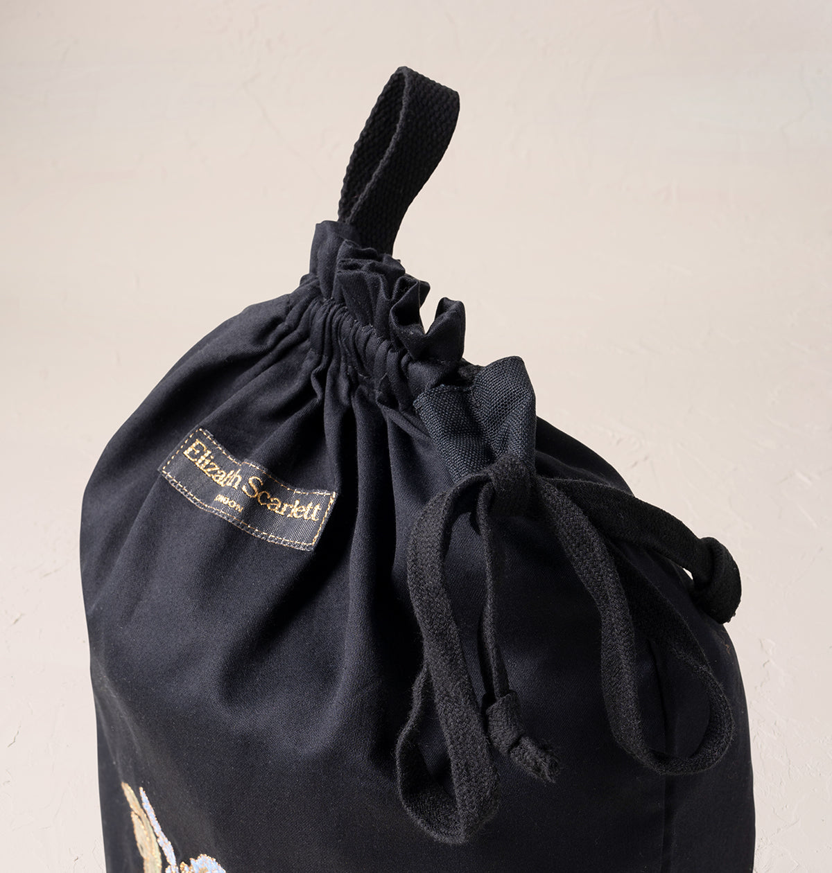 Pressed Flowers Laundry Bag