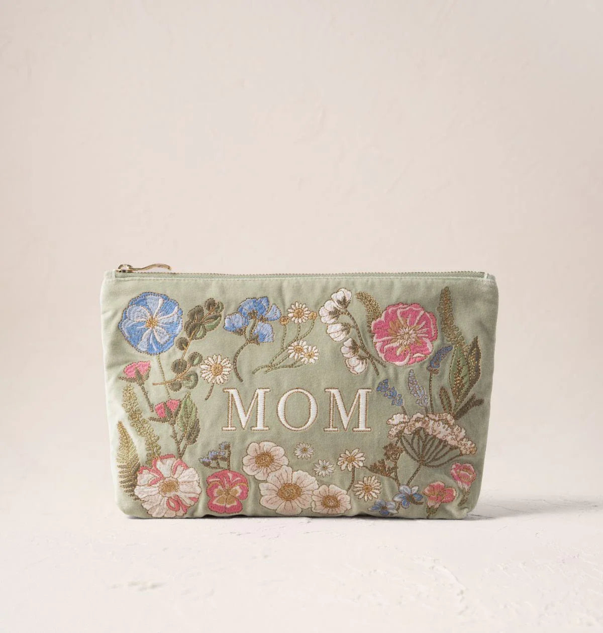 Pressed Flowers Mom Everyday Pouch