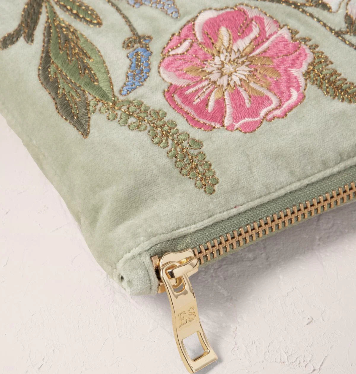Pressed Flowers Mom Everyday Pouch