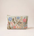 Pressed Flowers Everyday Pouch