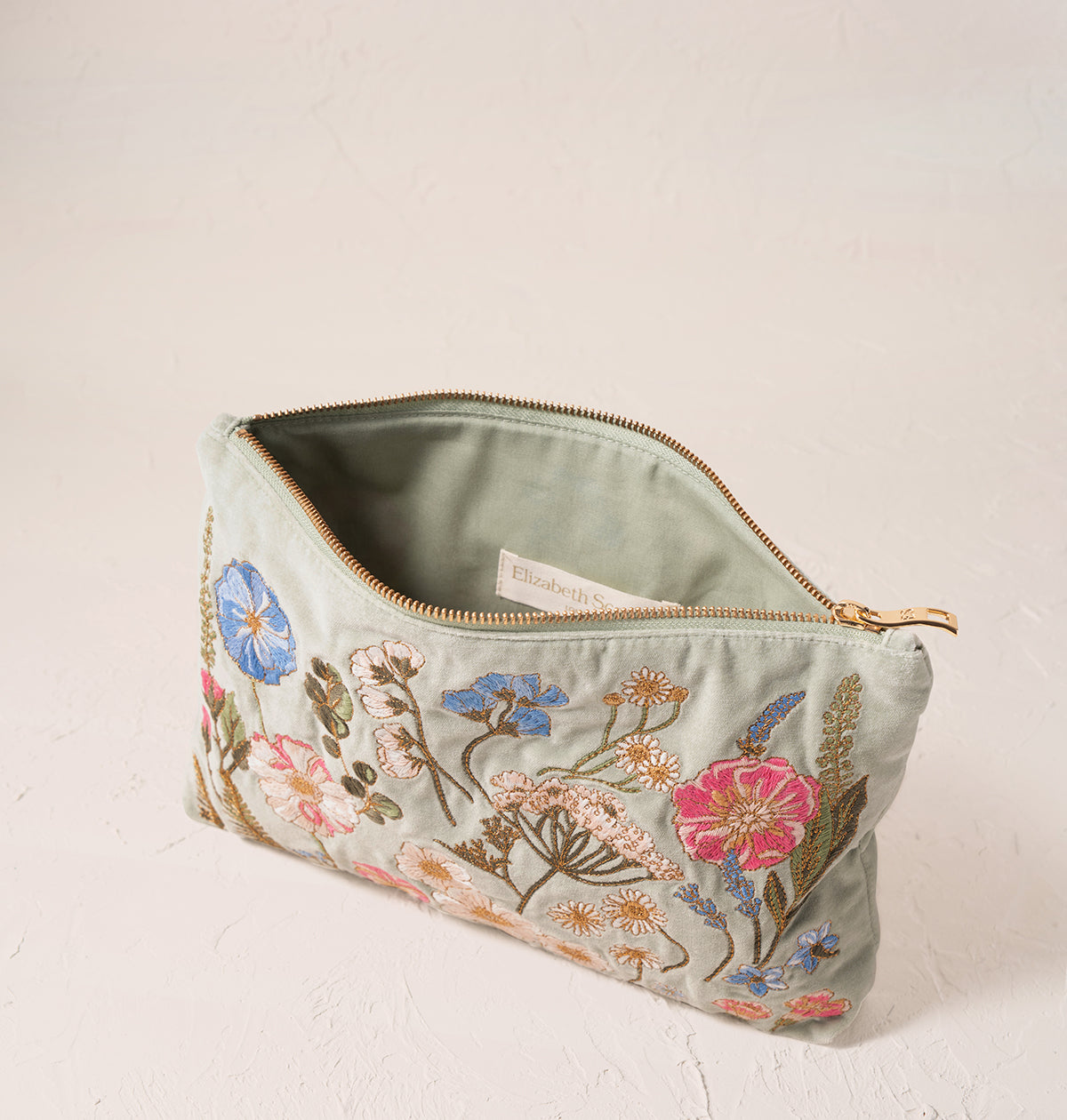日本未入荷【Elizabeth Scarlett】Everyday Pouch World Ocean Everyday Pouch – Elizabeth Scarlett