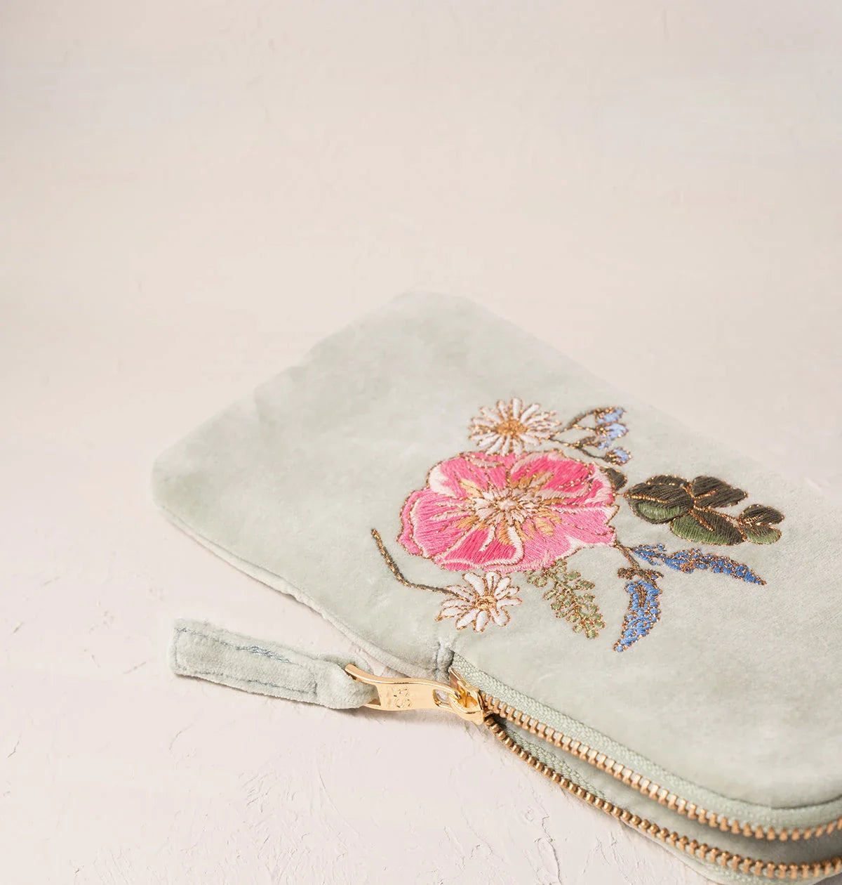 Pressed Flowers Glasses Case