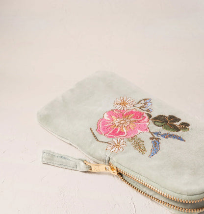 Pressed Flowers Glasses Case
