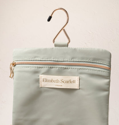 Pressed Flowers Hanging Wash Bag