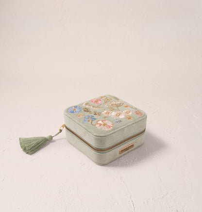 Pressed Flowers Jewellery Box