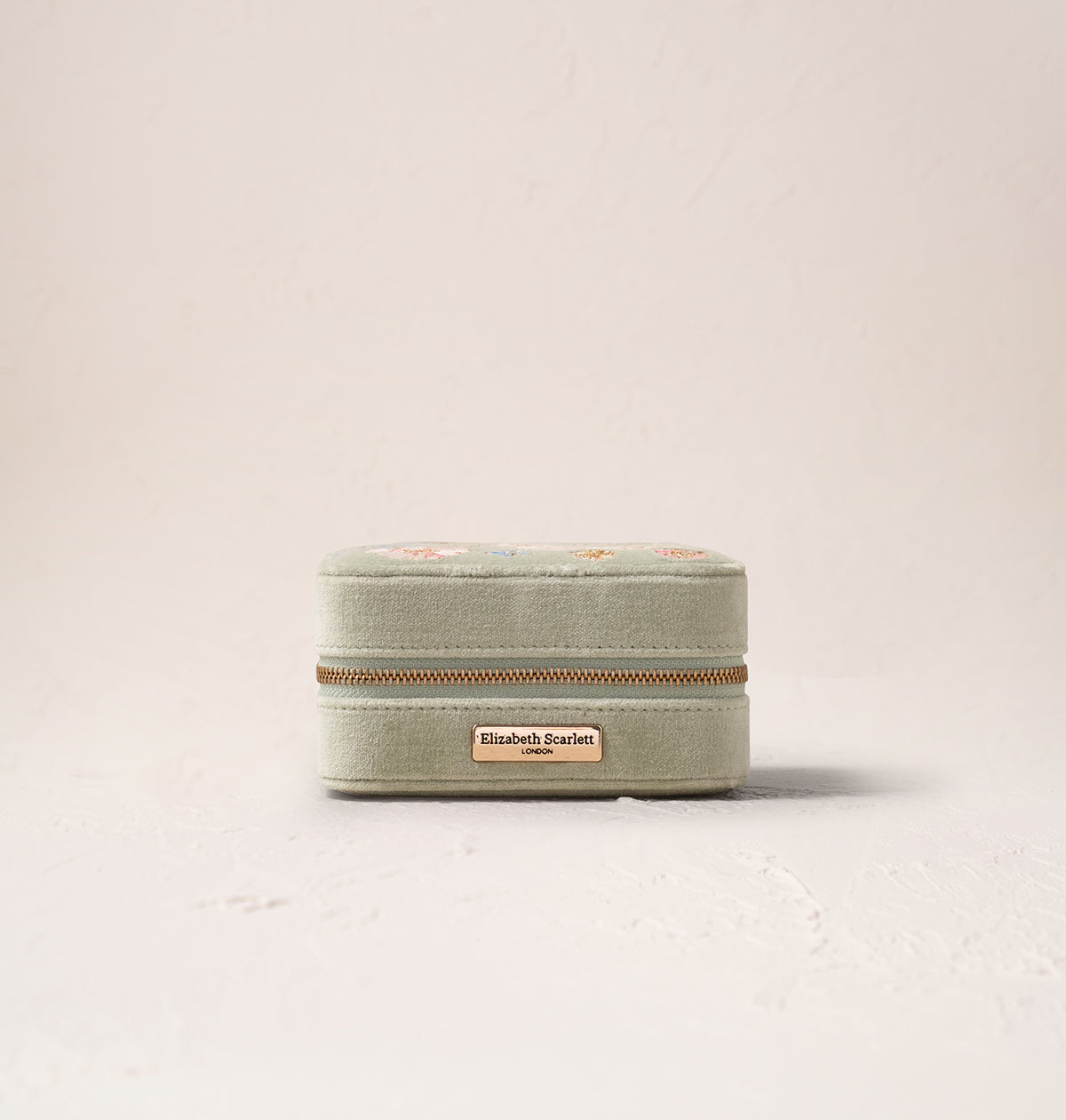 Pressed Flowers Jewellery Box
