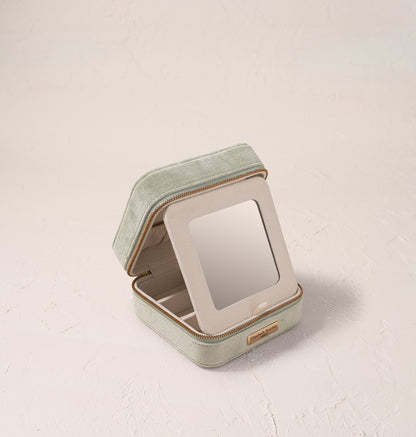 Pressed Flowers Jewellery Box